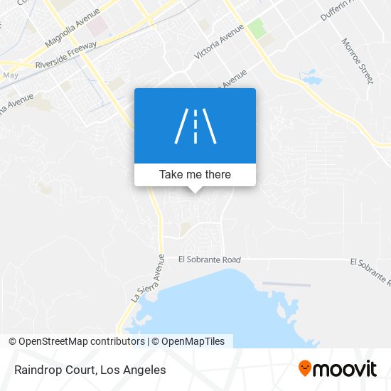 Mapa de Raindrop Court