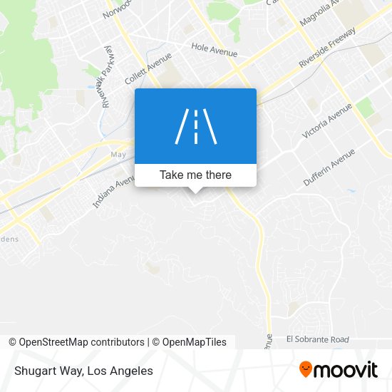 Mapa de Shugart Way