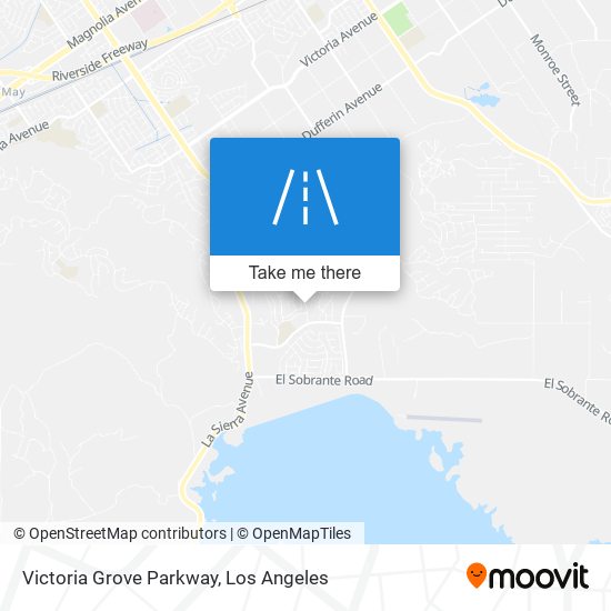 Victoria Grove Parkway map
