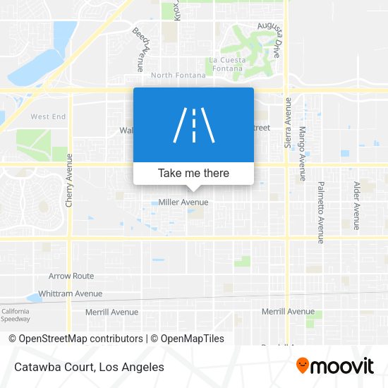 Mapa de Catawba Court
