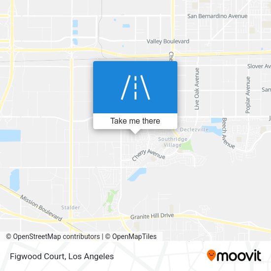 Mapa de Figwood Court