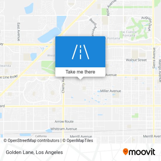 Mapa de Golden Lane