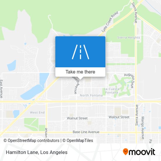 Mapa de Hamilton Lane