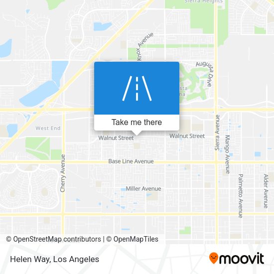 Mapa de Helen Way