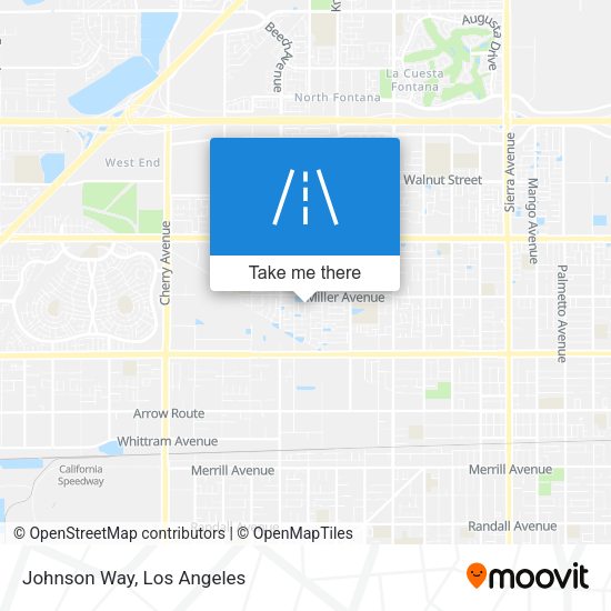 Mapa de Johnson Way