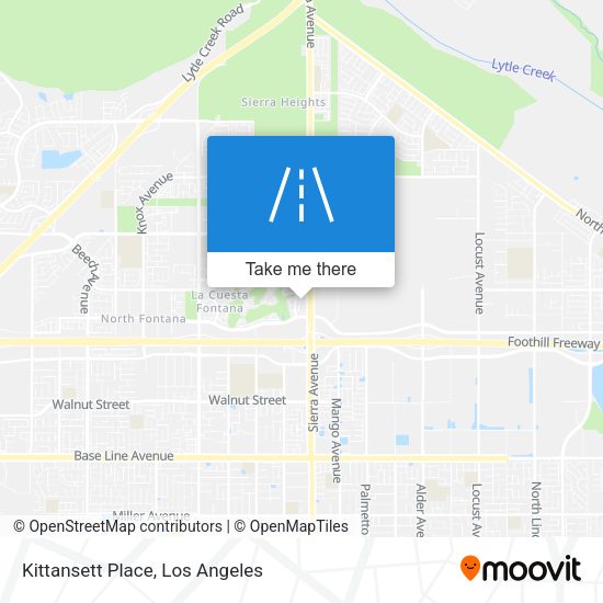 Kittansett Place map