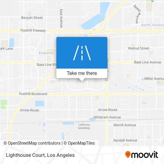 Lighthouse Court map