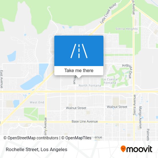 Mapa de Rochelle Street