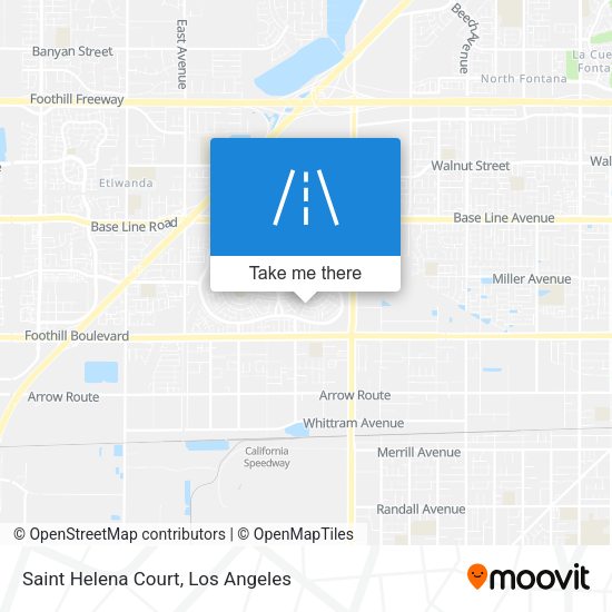 Saint Helena Court map