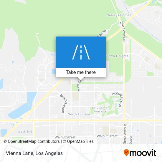 Mapa de Vienna Lane