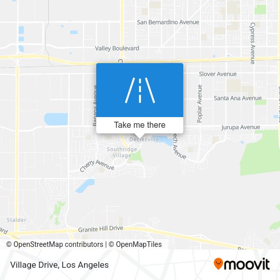Mapa de Village Drive