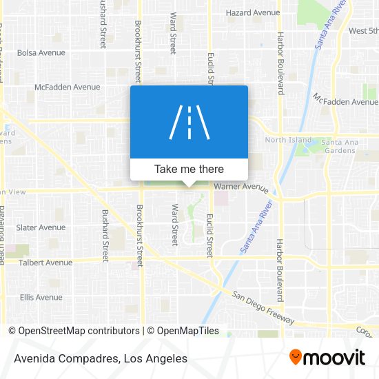 Mapa de Avenida Compadres