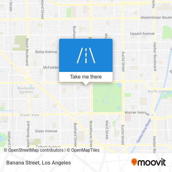 Mapa de Banana Street