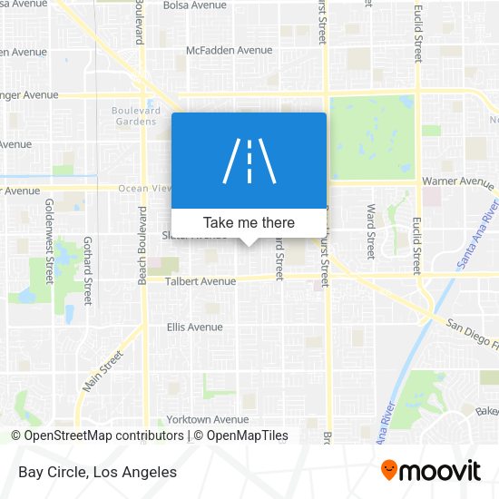 Mapa de Bay Circle