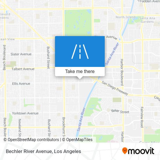 Bechler River Avenue map