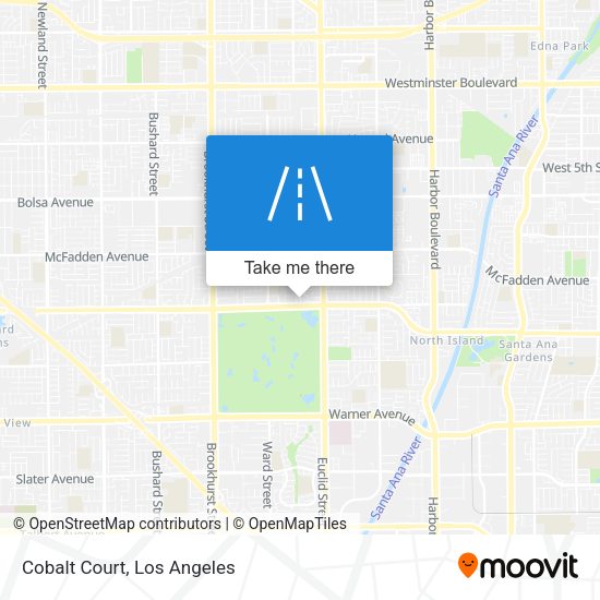 Mapa de Cobalt Court
