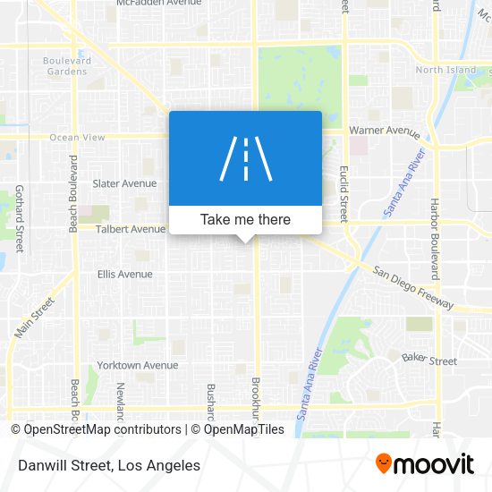 Mapa de Danwill Street