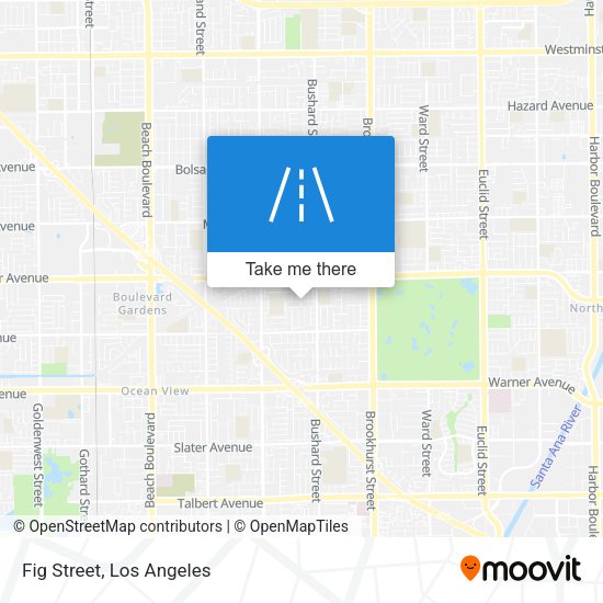 Mapa de Fig Street