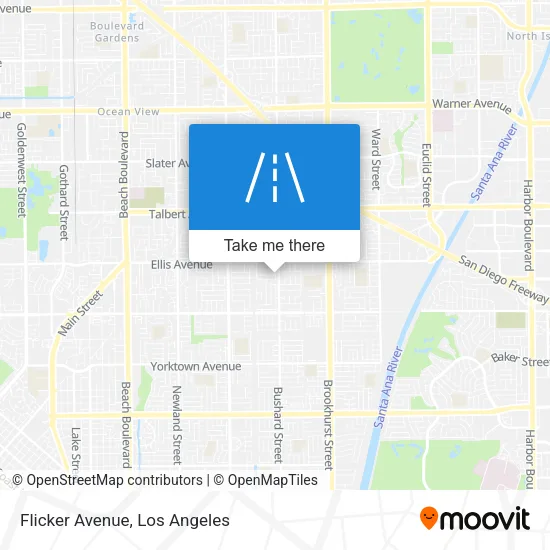 Flicker Avenue map