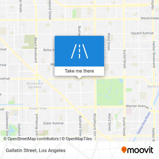 Mapa de Gallatin Street