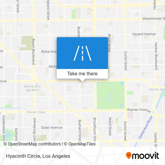 Hyacinth Circle map