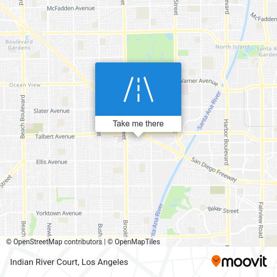 Indian River Court map