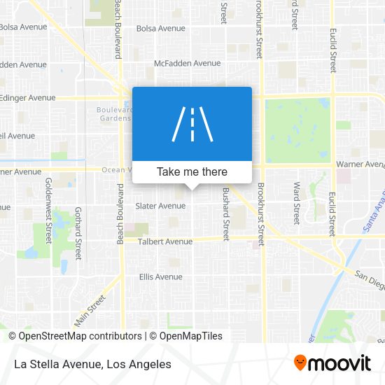 Mapa de La Stella Avenue