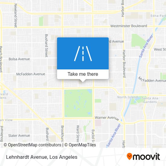 Mapa de Lehnhardt Avenue