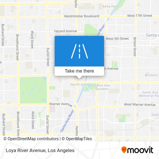 Loya River Avenue map