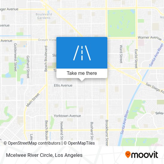 Mcelwee River Circle map