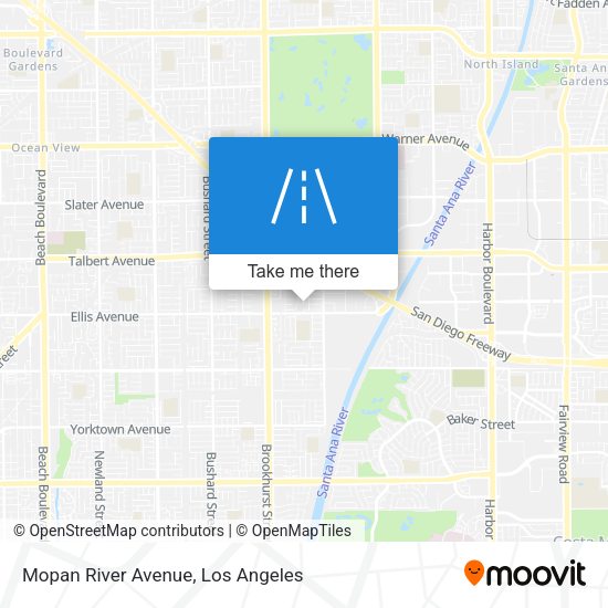 Mapa de Mopan River Avenue