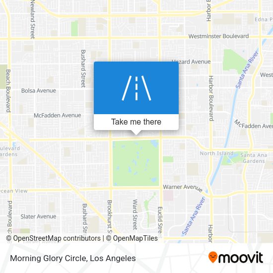Morning Glory Circle map