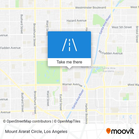 Mapa de Mount Ararat Circle