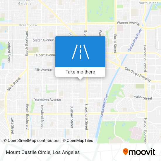 Mapa de Mount Castile Circle