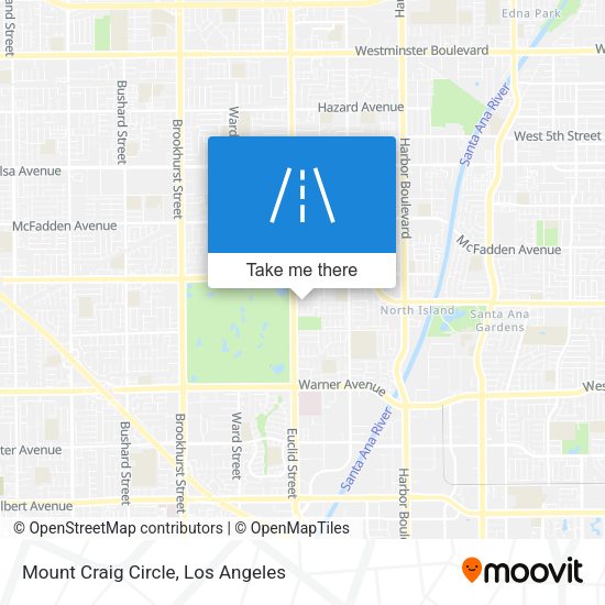 Mapa de Mount Craig Circle