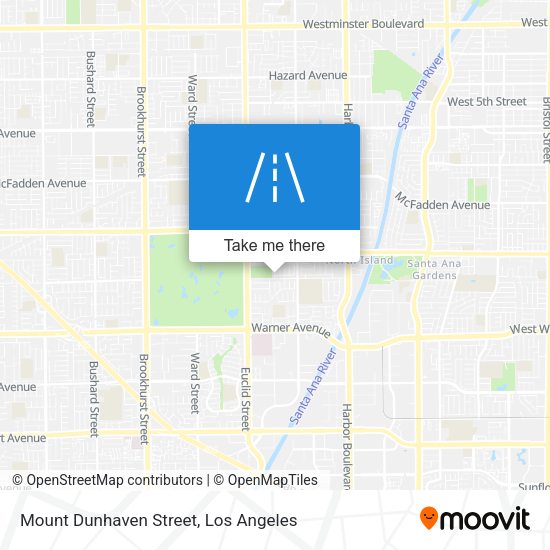 Mount Dunhaven Street map