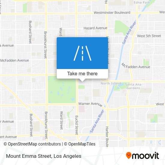 Mapa de Mount Emma Street