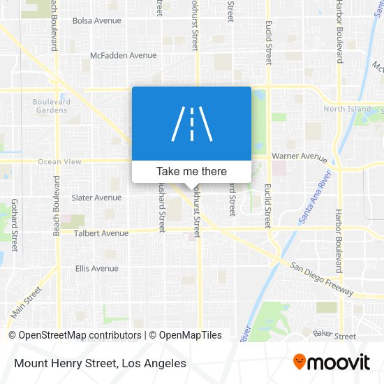 Mount Henry Street map