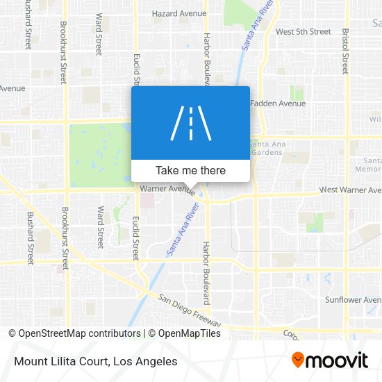 Mount Lilita Court map