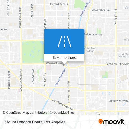 Mapa de Mount Lyndora Court