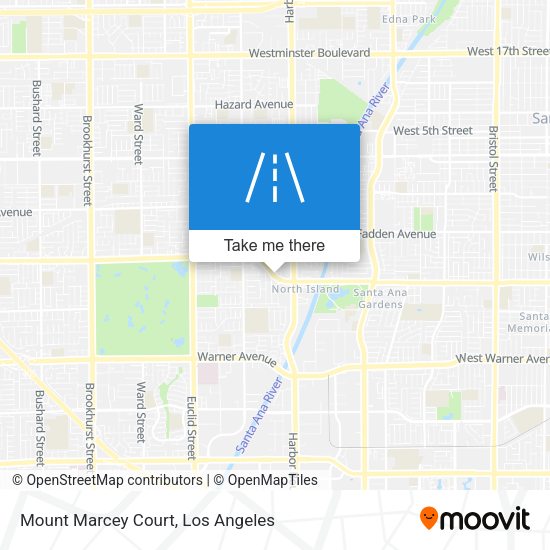 Mapa de Mount Marcey Court