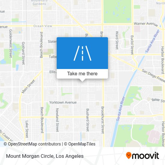 Mapa de Mount Morgan Circle