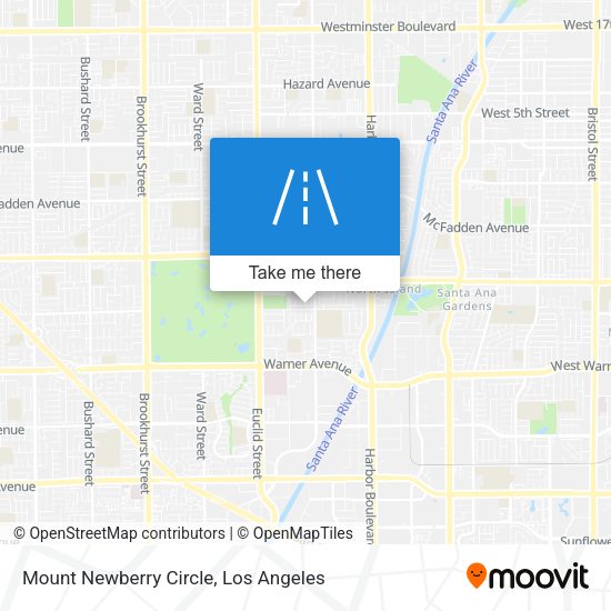 Mapa de Mount Newberry Circle