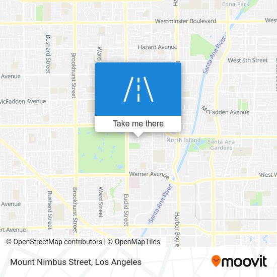 Mapa de Mount Nimbus Street