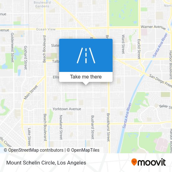 Mount Schelin Circle map