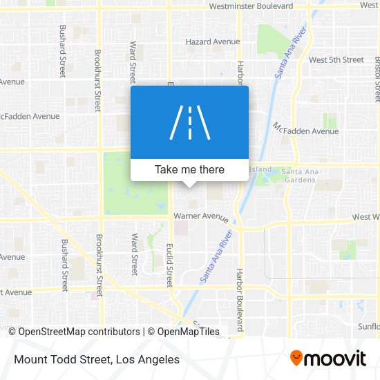 Mount Todd Street map