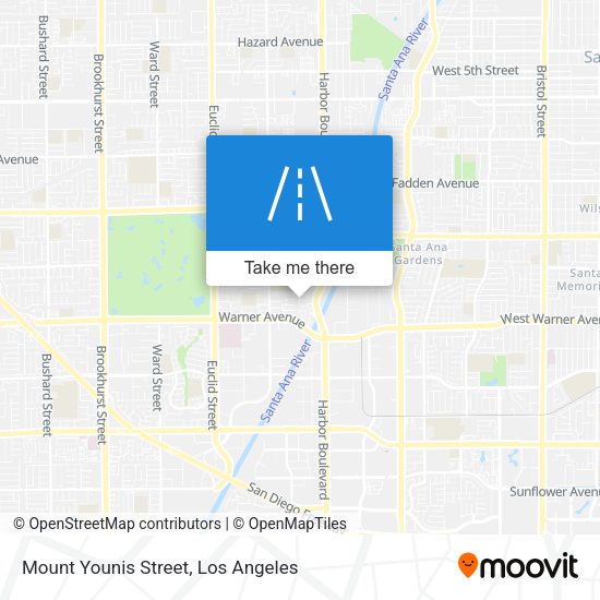 Mount Younis Street map