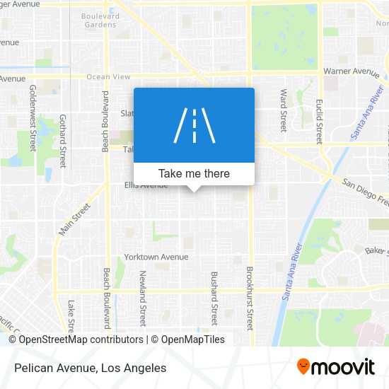 Mapa de Pelican Avenue