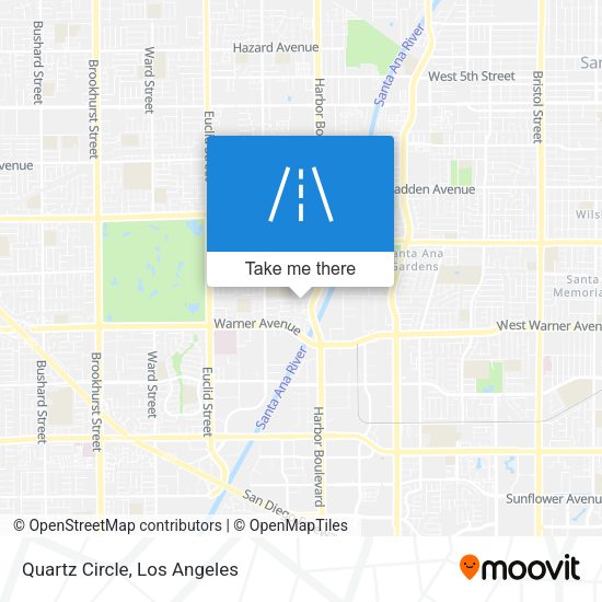 Mapa de Quartz Circle