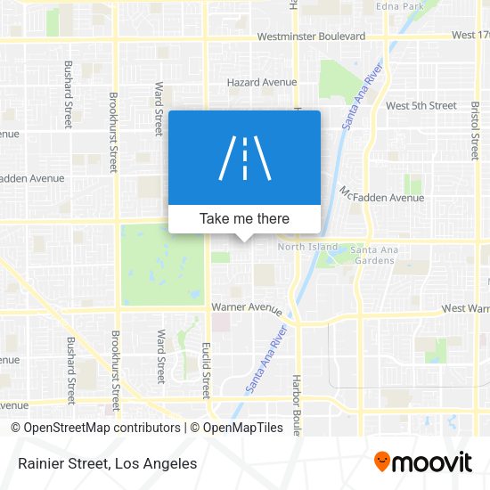 Mapa de Rainier Street